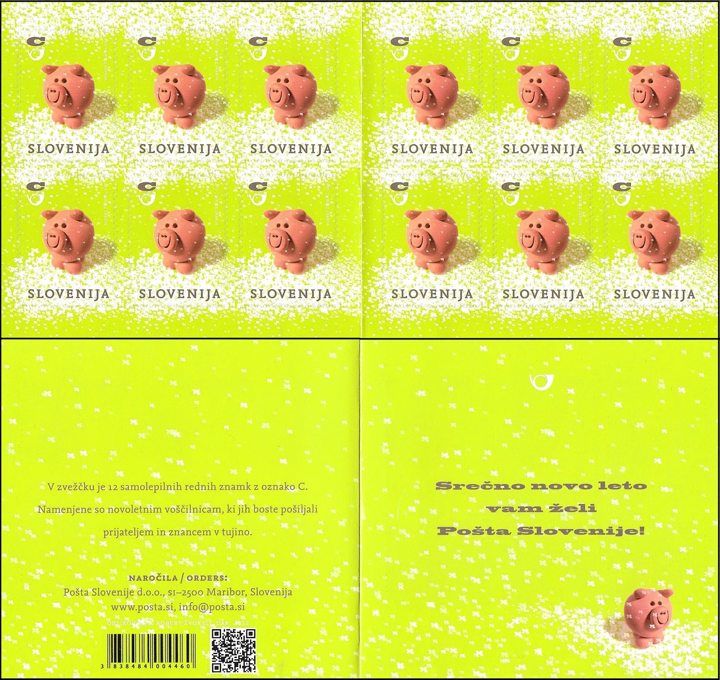 2012 - PRAŠIČEK